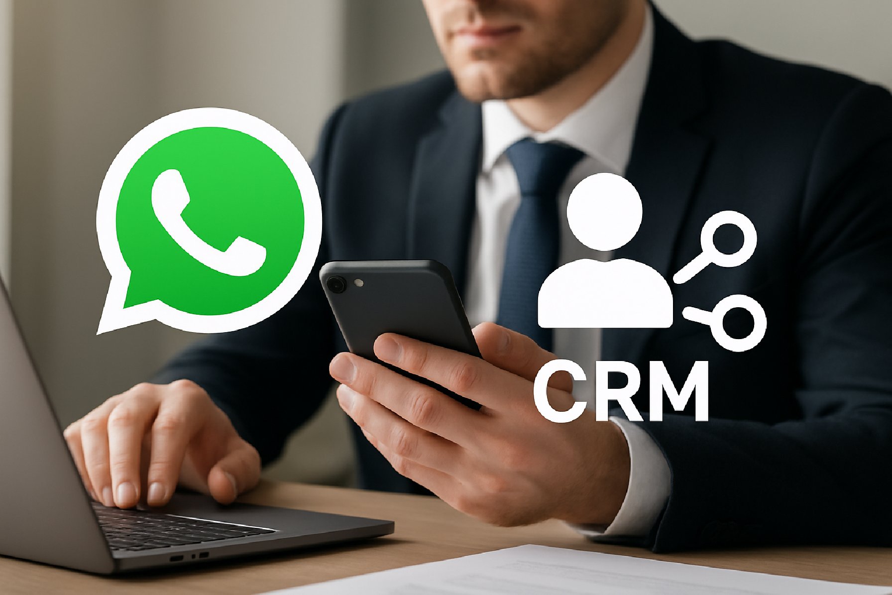 וואטסאפ ו־CRM: איך מחברים בין שיחות לנתוני לקוח